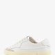 Windscape leather sneakers with suede insert