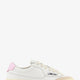 Windscape leather sneakers with suede insert