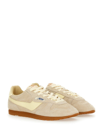 "WINDSPIN" LOW SNEAKER