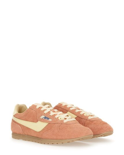 "WINDSPIN" LOW SNEAKER
