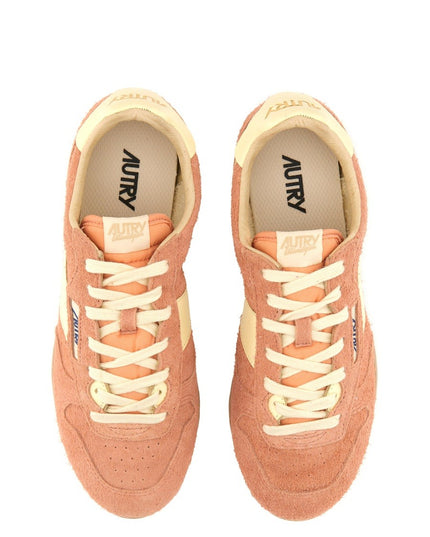 "WINDSPIN" LOW SNEAKER