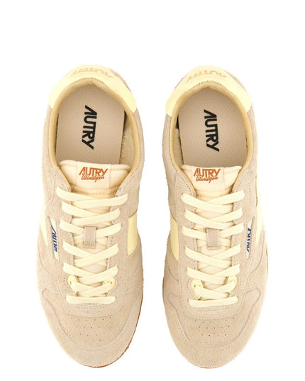 "WINDSPIN" LOW SNEAKER