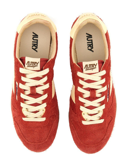 "WINDSPIN" LOW SNEAKER