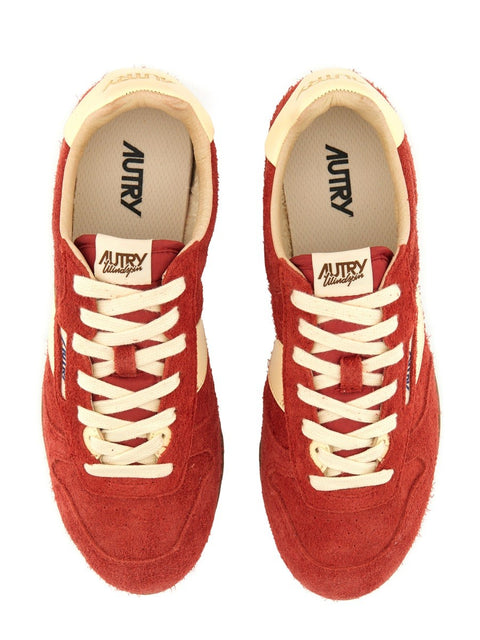 "WINDSPIN" LOW SNEAKER