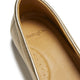 Women's Chukka Espadrilles, gold leather-4