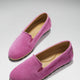 Women's Continental Espadrilles, candy pink suede-1