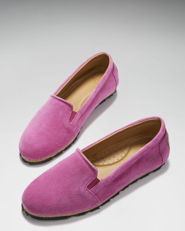 Women's Continental Espadrilles, candy pink suede-1