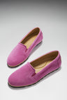 Damen Continental Espadrilles, Wildleder Candy-Pink