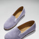 Women's Continental Espadrilles, lilac suede-1