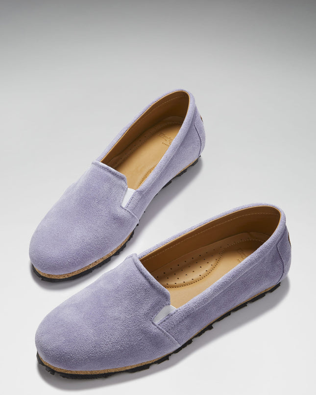 Women's Continental Espadrilles, lilac suede-1