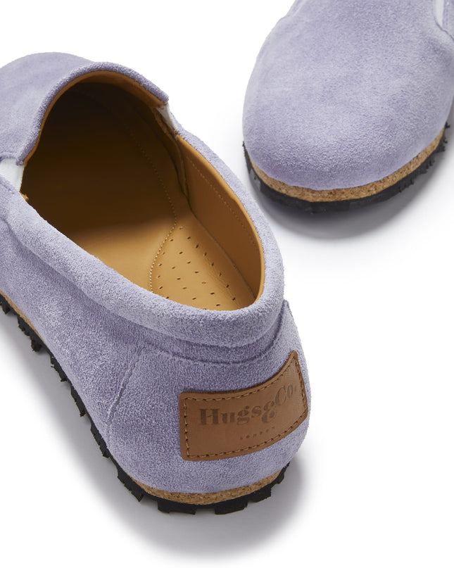 Women's Continental Espadrilles, lilac suede-3