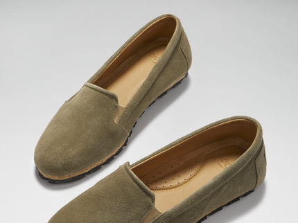 Women's Continental Espadrilles, truffle suede