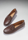 Hugs & Co. Penny Driving Loafers – Braun Leder