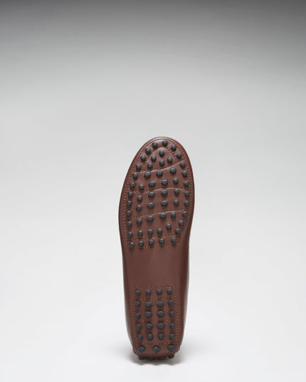 Hugs & Co. Penny Driving Loafers – Braun Leder