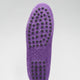 Women's Penny Driving Loafers, purple embossed suede-2