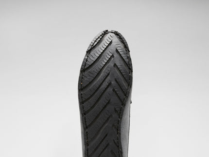 Women's Tyre Sole Penny Loafers, slate grey suede
