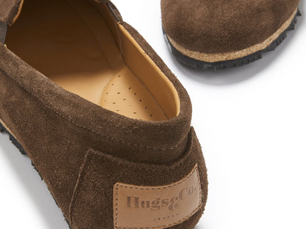 Damen Tasselled Espadrilles Braun Wildleder – Hugs & Co.