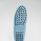Women's Tasselled Driving Loafers, blue embossed suede-2