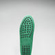 Women's Tasselled Driving Loafers, emerald embossed suede-2