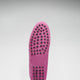 Women's Tasselled Driving Loafers, pink embossed suede-2
