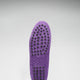 Women's Tasselled Driving Loafers, purple embossed suede-2