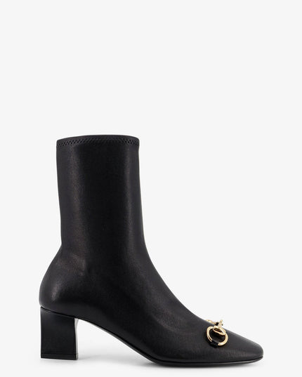 Women's Signora leather boots with Horsebit on the front