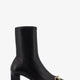 Women's Signora leather boots with Horsebit on the front