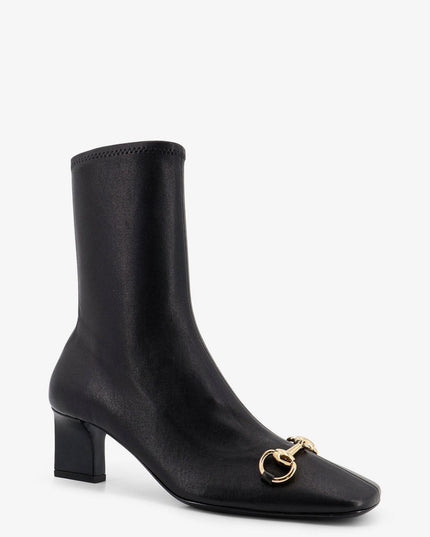 Women's Signora leather boots with Horsebit on the front