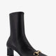 Women's Signora leather boots with Horsebit on the front