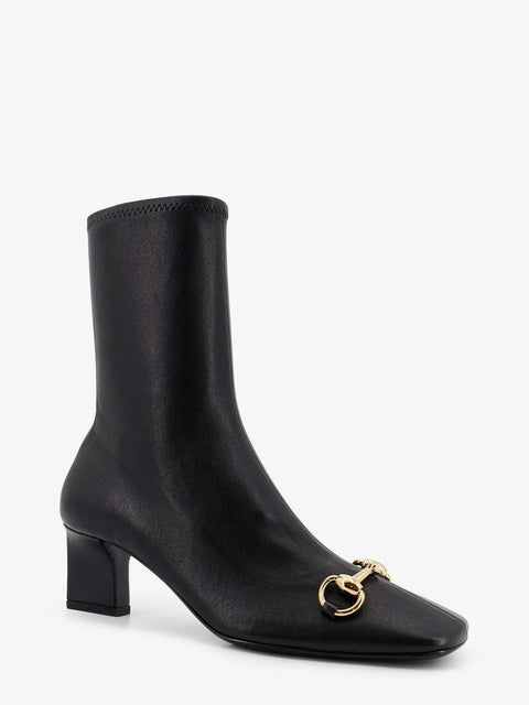 Women's Signora leather boots with Horsebit on the front