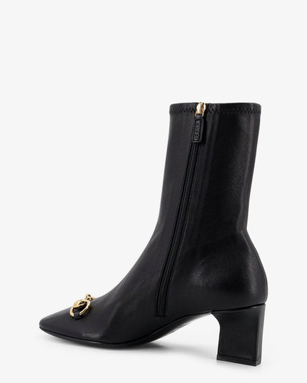Women's Signora leather boots with Horsebit on the front
