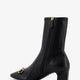 Women's Signora leather boots with Horsebit on the front