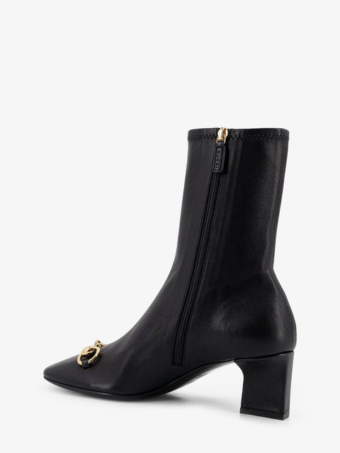Women's Signora leather boots with Horsebit on the front