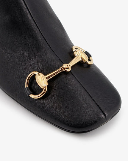 Women's Signora leather boots with Horsebit on the front