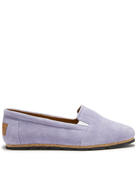 Women's Continental Espadrilles, lilac suede-0