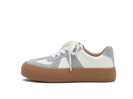 Women's Casually Cool Platform Sneakers – Gum Sole