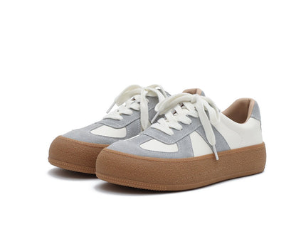 Women's Casually Cool Platform Sneakers – Gum Sole