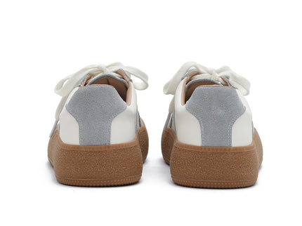 Women's Casually Cool Platform Sneakers – Gum Sole