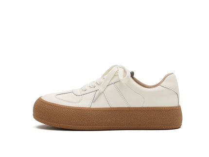 Women's Casually Cool Platform Sneakers – Gum Sole
