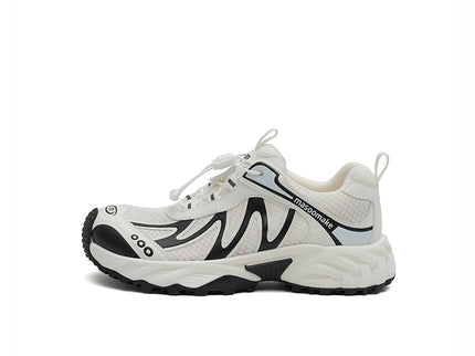 Women's Chunky Dad Sneakers – Mesh Breathable Athletic Shoes