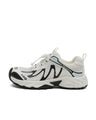 Masoomake Damen Chunky Dad Sneaker – Mesh Breathable Y2K