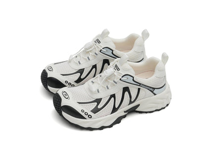 Women's Chunky Dad Sneakers – Mesh Breathable Athletic Shoes