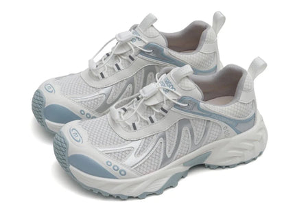 Masoomake Damen Chunky Dad Sneaker – Mesh Breathable Y2K