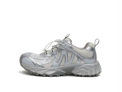Women's Chunky Dad Sneakers – Mesh Breathable Athletic Shoes