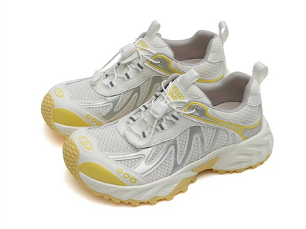 Masoomake Damen Chunky Dad Sneaker – Mesh Breathable Y2K