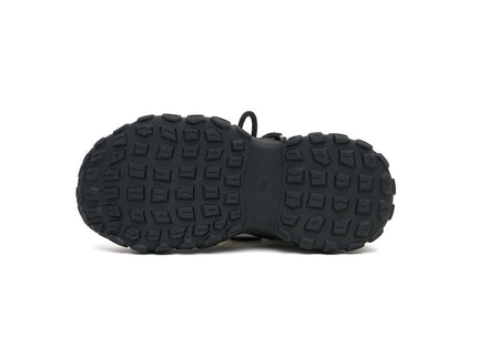 Women's Chunky Wavy Sneakers – Technical Mesh Platform Trainers