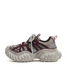 Masoomake Distressed Chunky Platform Sneakers Damen | Cage-Design