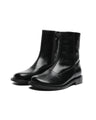 Damen Fleece-Gefütterte Leder Wadenstiefel  | Masoomake