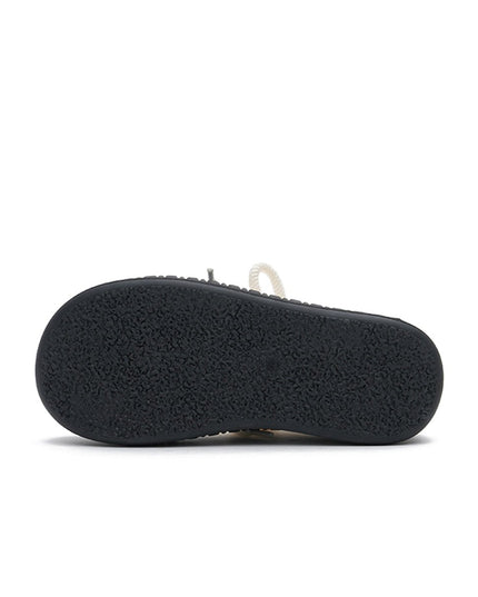 Masoomake Damen Platform Sneaker – Chunky Ribbed Sole Leder