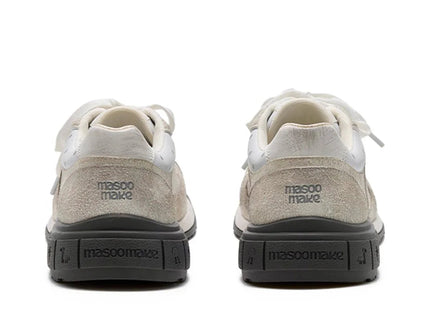 Masoomake Damen Platform Sneaker – Star Chunky Toe Kawaii Style